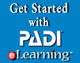 get started with PADI eLearning!